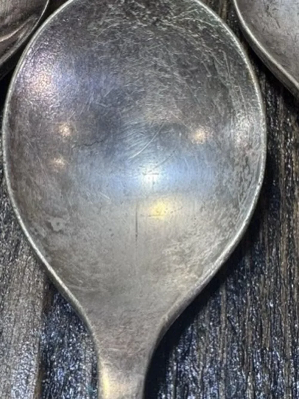 Vintage United Airlines Flatware Spoon Fork International Silver Co